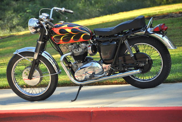 1966 Triumph Bonneville 650 Custom