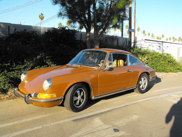 1971 Porsche 911E