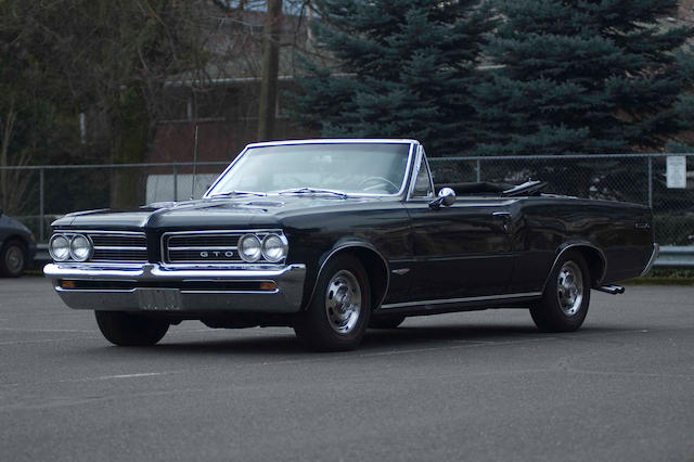 1964 Pontiac GTO Convertible