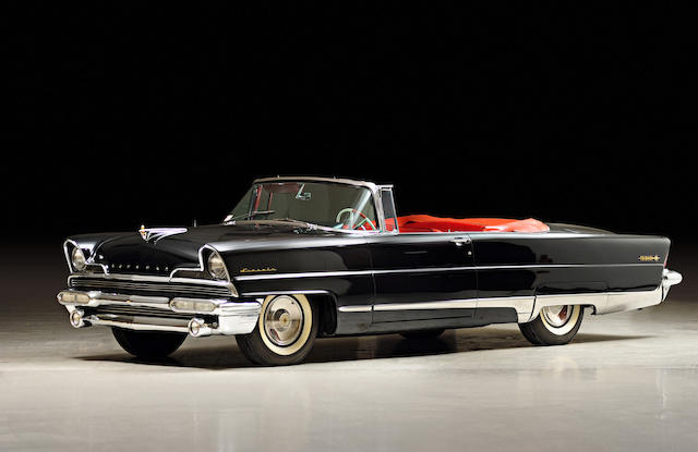 1956 Lincoln Premier Convertible