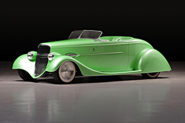 1934 Ford Model 40 Custom Roadster Hotrod 