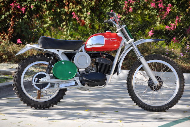 1970 Husqvarna 250 Cross 8-Speed