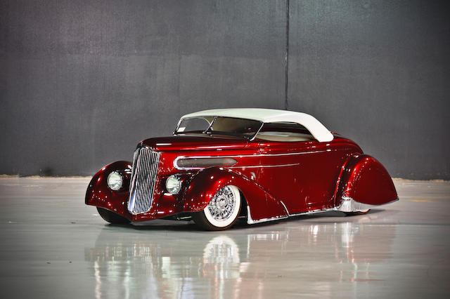 1936 Ford Model 68 Custom Roadster 