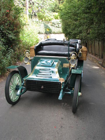 1902 Autocar Type VIII  Rear-Entrance Tonneau