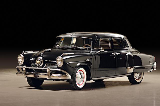 1951 Studebaker Land Cruiser Sedan