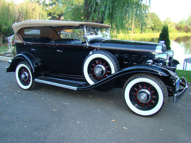 1932 Buick Series 60 5-Passenger Sport Phaeton