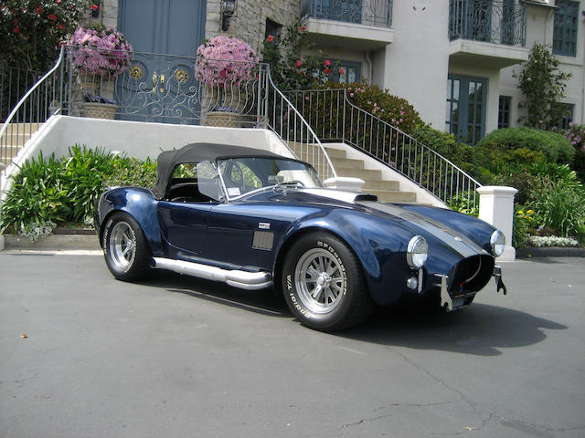 c.1965 Superformance MKIII (AC Cobra 427 SC Roadster Replica)