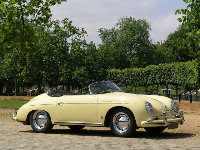 1957 Porsche 356A Speedster