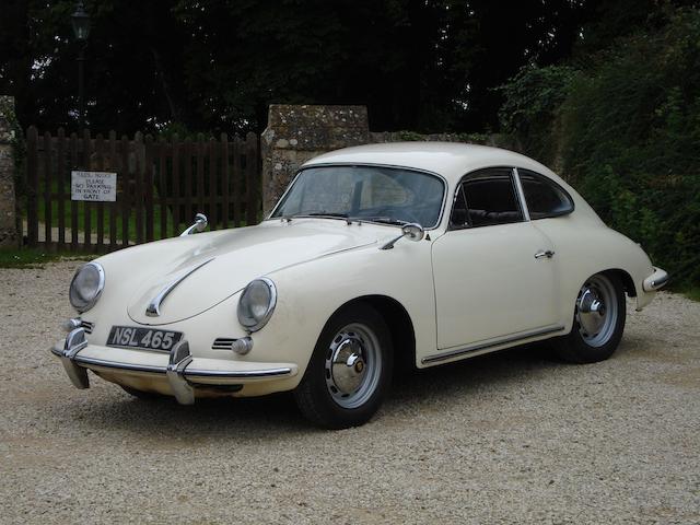 1961 Porsche 356B 1600 Coupé