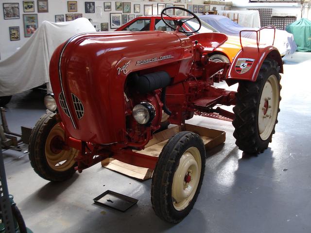 1958 Porsche Junior Diesel Tractor