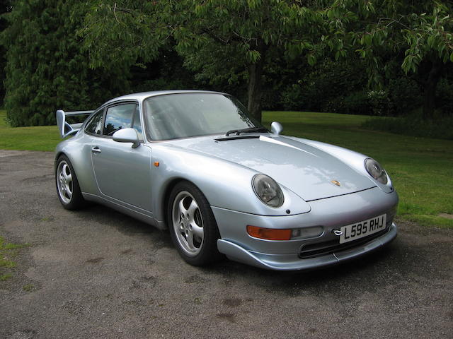 1994 Porsche 911 993 Coupé