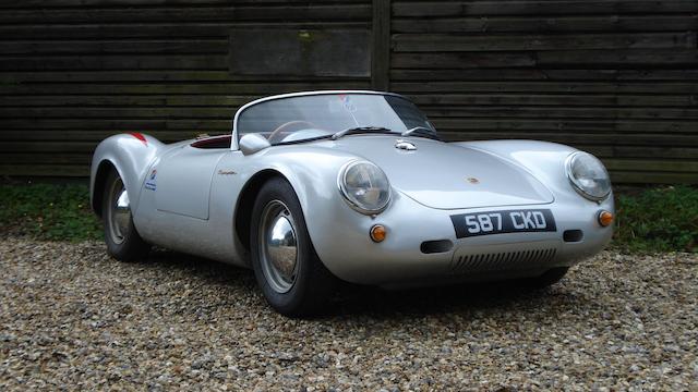 1959/89 Porsche 550 Spyder Replica