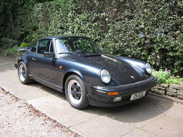 1986 Porsche 911 Carrera Coupé