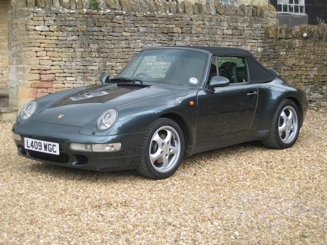 1994 Porsche 911 Type 993 Carrera 2 Cabriolet