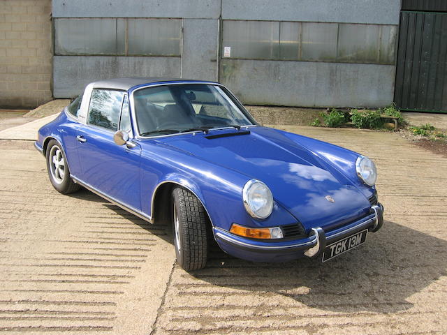 1973 Porsche 2.4 911T-Lux Targa Coupé