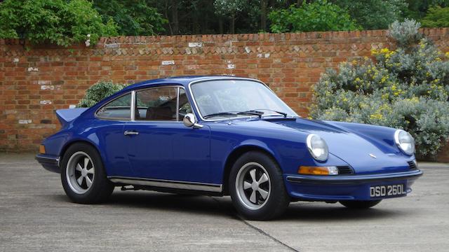 1973 Porsche 911 Carrera RS Touring Coupé