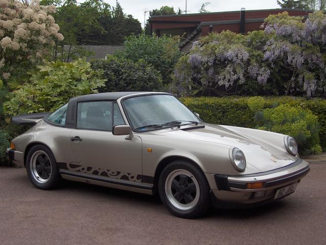 1985 Porsche 911 Carrera 3.2 Targa