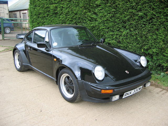 1981 Porsche 3.3 Turbo Coupé