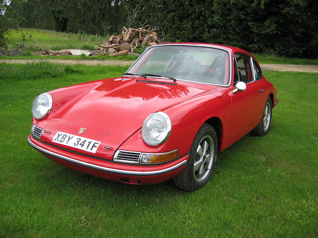 1967 Porsche 911 2-Litre Rally Coupé