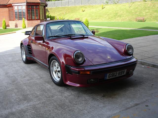 1989 Porsche 911 Turbo LE Coupé