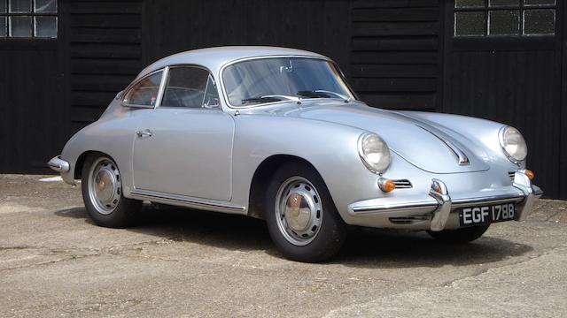 1964 Porsche 356C Coupé