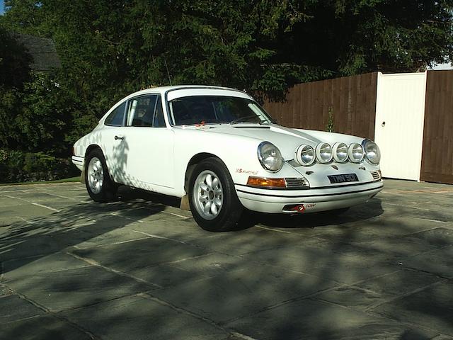 1965 Porsche 911 Rally Coupé