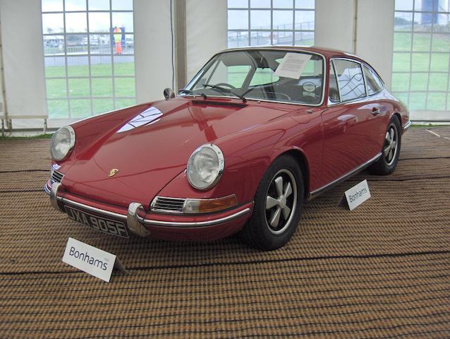 1968 Porsche 911L Coupé