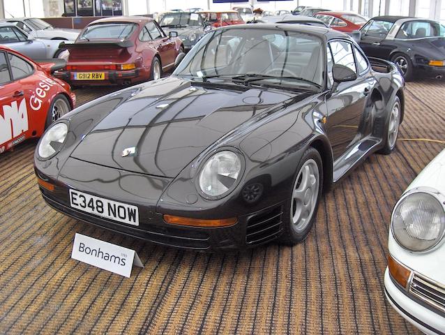 1988 Porsche 959 Coupé