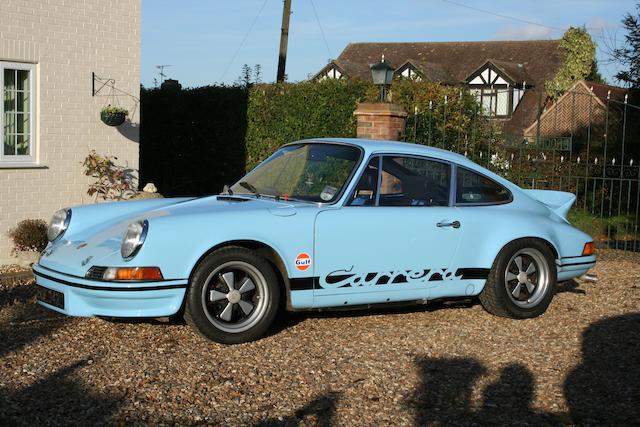 1973 Porsche 911 3.0-Litre Carrera RS Replica Coupé