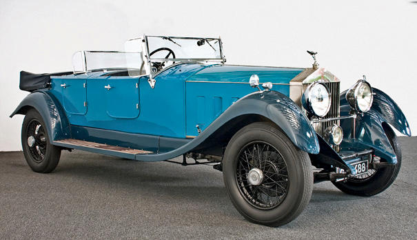 1929 Rolls-Royce Phantom II Dual Cowl Touring