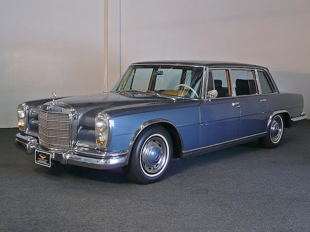 1966 Mercedes-Benz 600 SWB Limousine