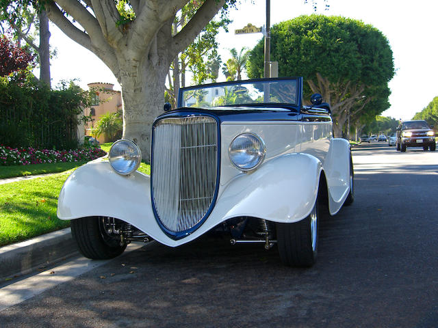 1933 Ford Model 40 Deluxe Cabriolet Hotrod