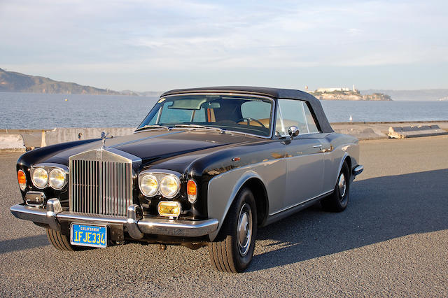 1975 Rolls-Royce Corniche Convertible