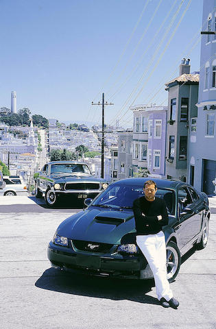 2001 Ford Mustang Bullitt Edition