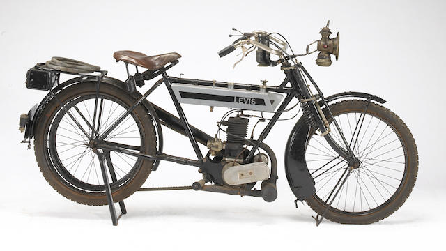 1921 Levis 211cc Two-stroke