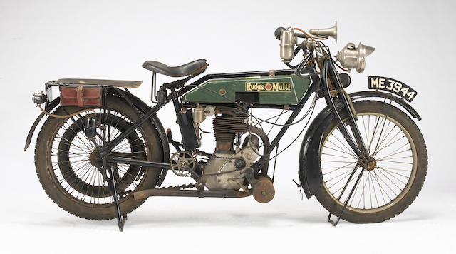 1922 Rudge Multi 497cc TT Model