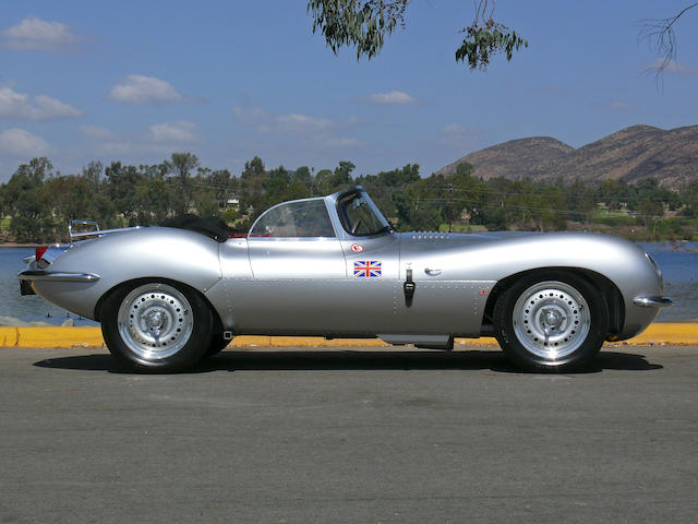 1957 Jaguar XKSS 3.8-Liter Replica