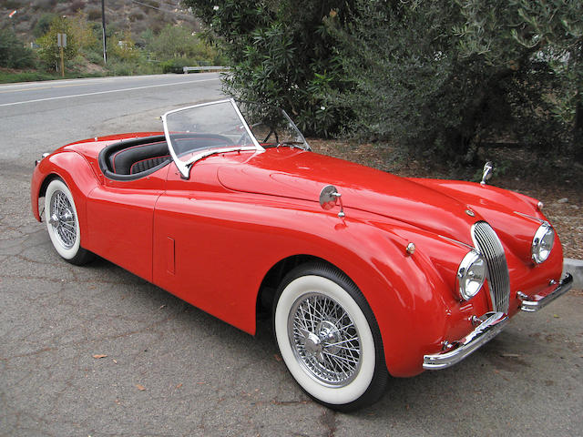 1954 Jaguar XK120 Roadster