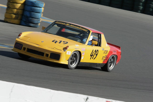 1974 Porsche 914 Racecar