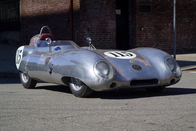 1956 Lotus Eleven Series 1 Sports-Racing Two-Seater