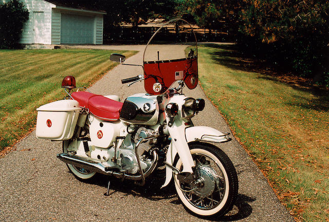 1965 Honda CA77 Dream