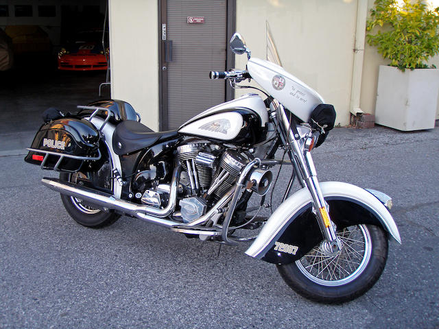 2002 Indian 100ci 'Police' Chief