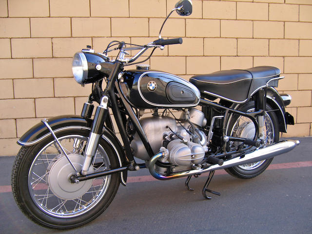 1968 BMW 594cc R69S