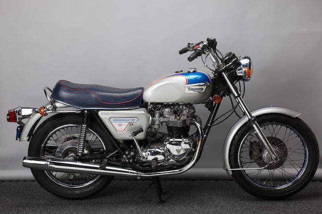 1977 Triumph Silver Jubilee 750 Bonneville