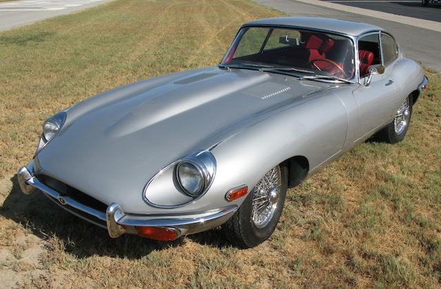 1969 Jaguar XKE Series II Coupe