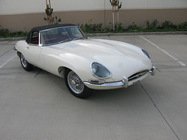 1962 Jaguar XKE Series I 3.8 Convertible