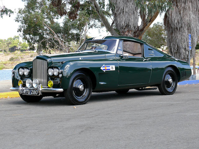 1954 Bentley R-Type Special Coupé