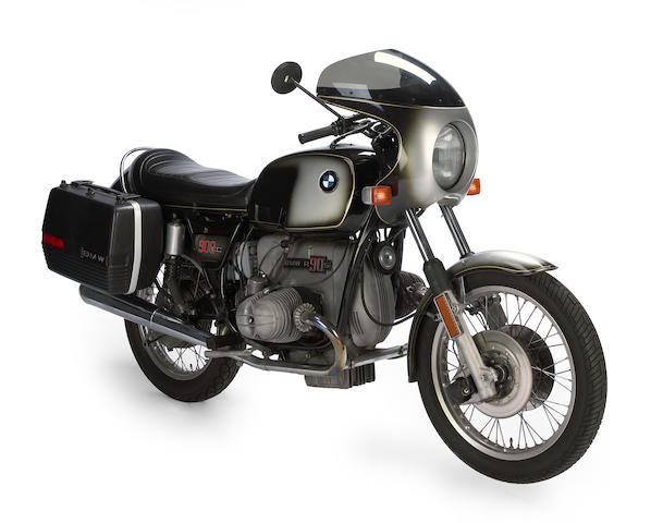 1974 BMW 898cc R90S