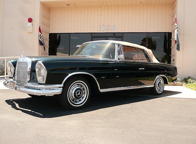 1963 Mercedes-Benz 220SE Convertible