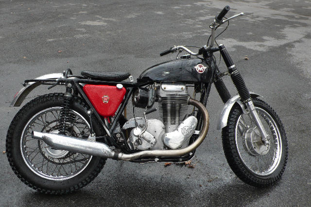 1961 Matchless G85CS